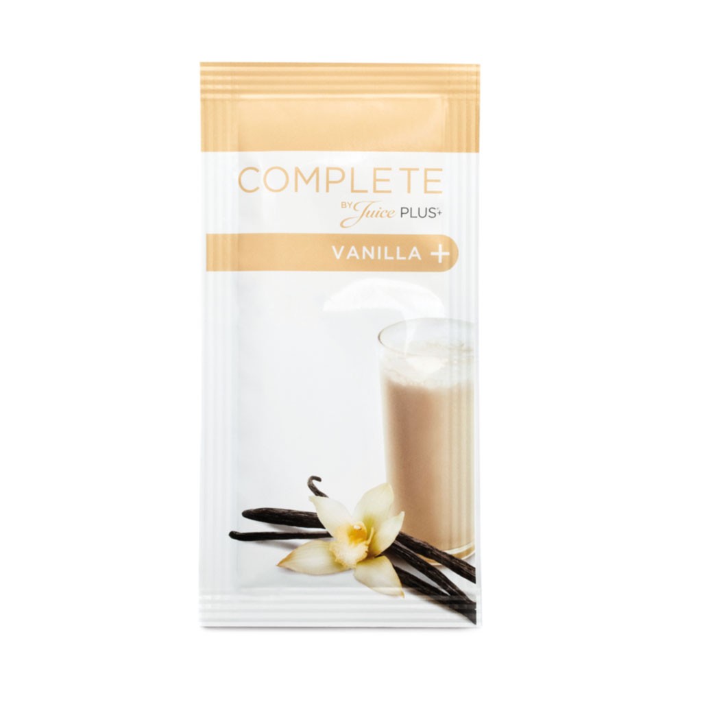 Vanilla Shake Box (60 Single påsar) - SPECIALPAKET ERBJUDANDE